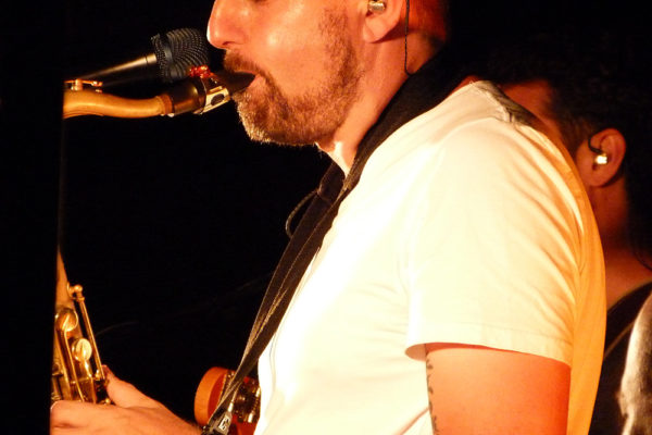 Thomas Doucet saxophone